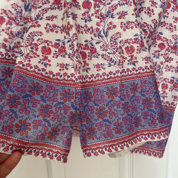 JCrew NWT flower print blouse - Picture 3 of 7